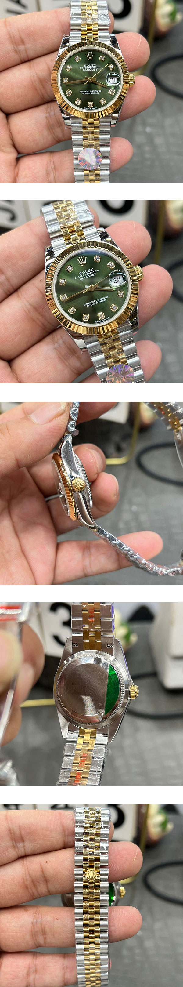 【TW製造工場】ロレックス デイトジャスト M278273-0030 スーパーコピー時計